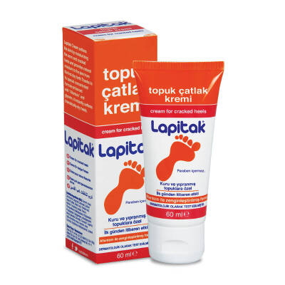 Lapitak Topuk Çatlak Kremi 60 ml - Lapitak