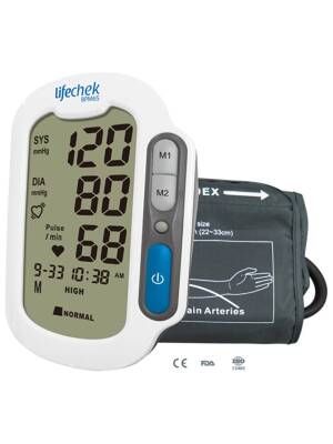 Lifechek BPM65S Konuşan Kol Tipi Otomatik Tansiyon Aleti - Lİfechek