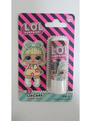 LOL Lipcare Dudak Koruyucu Pamuk Şekerli 5 gr - LOL