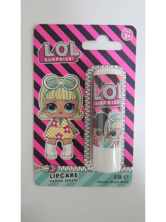 LOL Lipcare Dudak Koruyucu Pamuk Şekerli 5 gr - 1