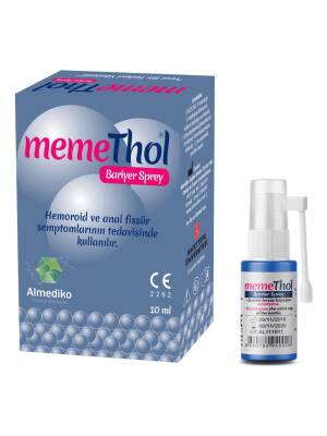 Memethol Hemoroid Bariyer Sprey 10 ml - Almediko