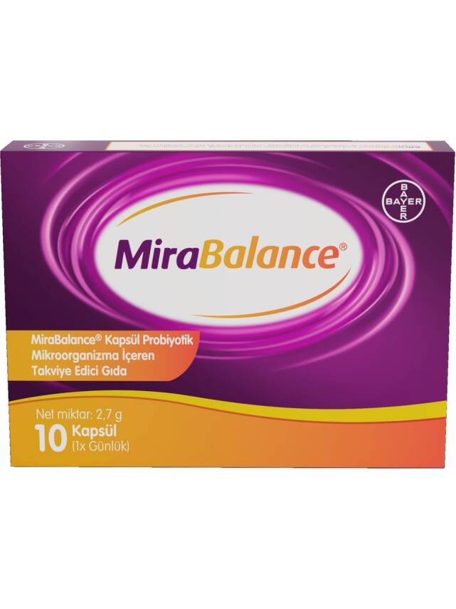 Mirabalance Probiyotik 10 Kapsül - 1