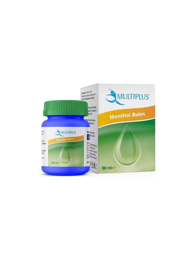 Multiplus Mentollü Balsam 50 ml - 1