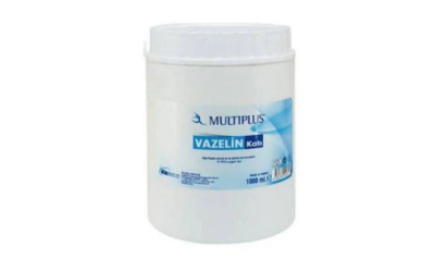 Multiplus Vazelin Beyaz Katı 1000 ml - Multiplus