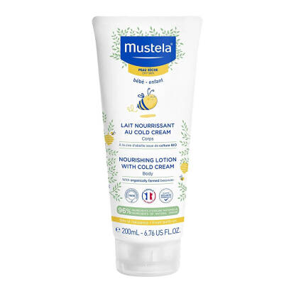 Mustela Body Lotion With Cold Cream Nutri Protective Koruyucu Vücut Kremi 200 ml - Mustela