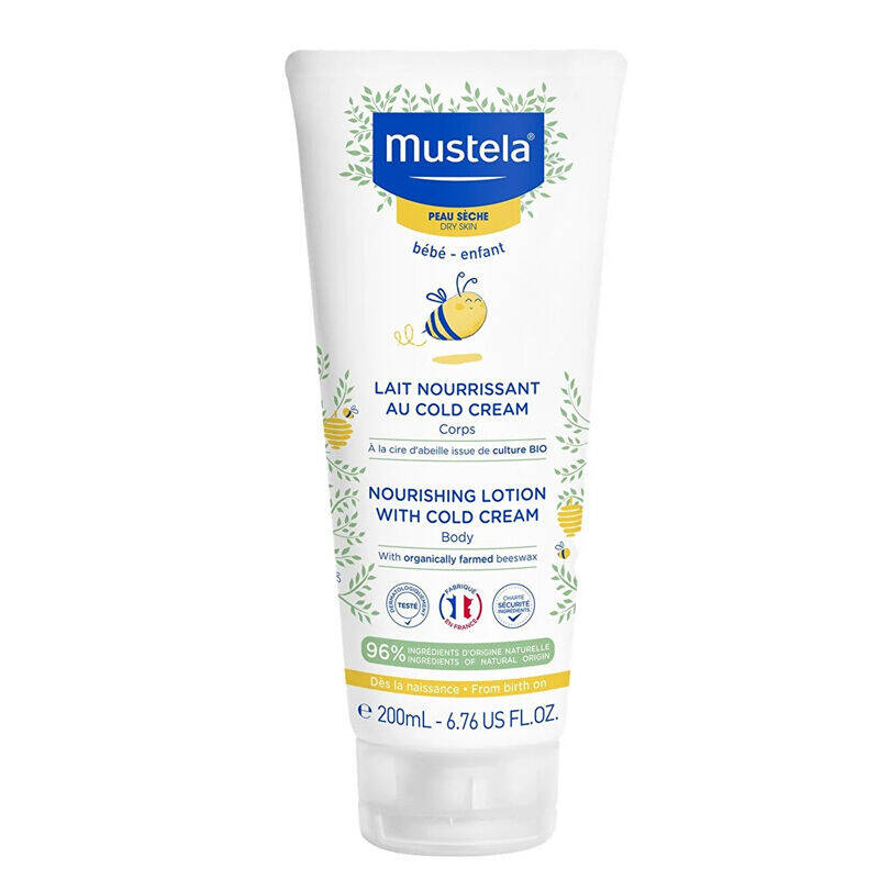 Mustela Body Lotion With Cold Cream Nutri Protective Koruyucu Vücut Kremi 200 ml - 1