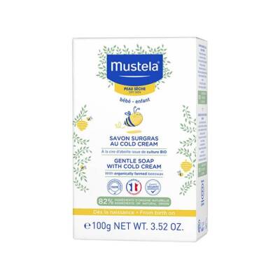 Mustela Cold Cream İçeren Besleyici Sabun 100 gr - Mustela