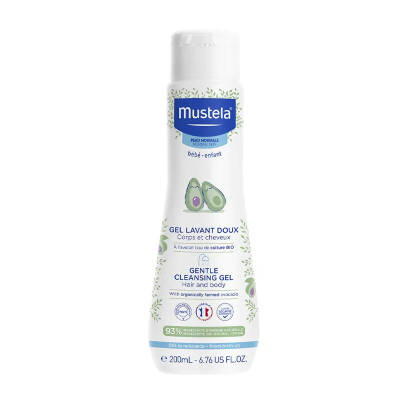 Mustela Gentle Cleansing Gel Yenidoğan Şampuan 200 ml - Mustela
