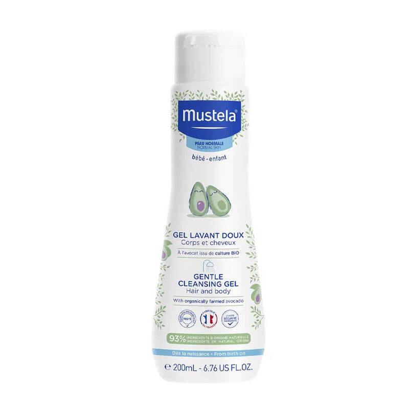 Mustela Gentle Cleansing Gel Yenidoğan Şampuan 200 ml - 1