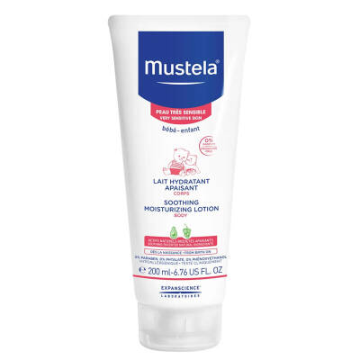 Mustela Soothing Moisturizing Lotion 200 Ml Cok Hassas Ciltler Icin Nemlendirici Losyon - Mustela