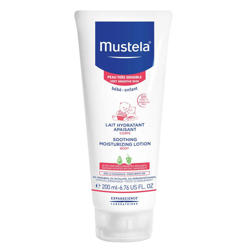 Mustela Soothing Moisturizing Lotion 200 Ml Cok Hassas Ciltler Icin Nemlendirici Losyon - 1