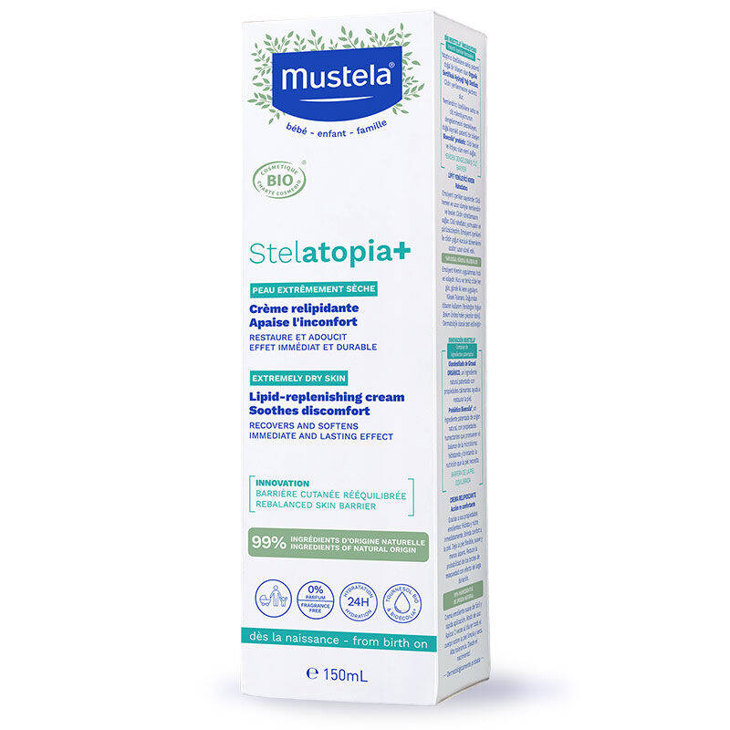 Mustela Stelatopia Cream 150 ml - 1
