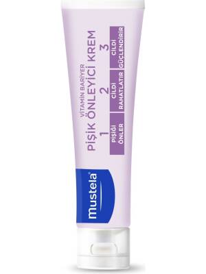 Mustela Vitamin Barrier 1.2.3 Pişik Kremi 50 ml - Mustela