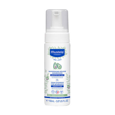 Mustela Yenidoğan Köpük Şampuan 150 ml - Mustela