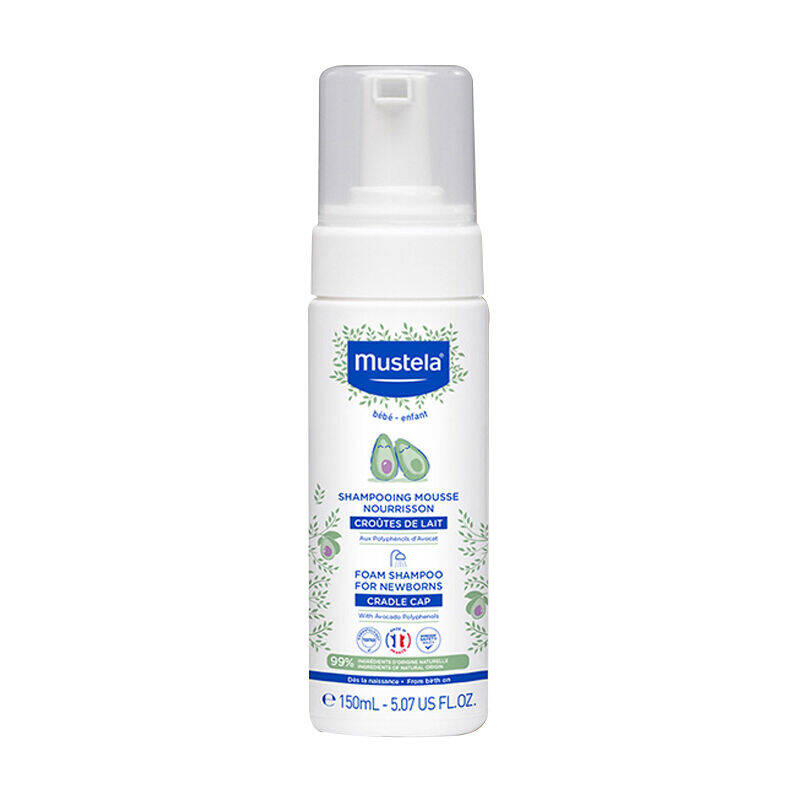 Mustela Yenidoğan Köpük Şampuan 150 ml - 1