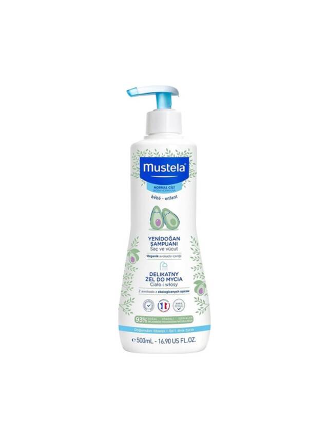 Mustela Yenidoğan Şampuan 500 ml - 1