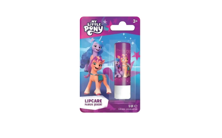 My Little Pony Lipcare Dudak Koruyucu Pamuk Şekerli 5 gr - 1