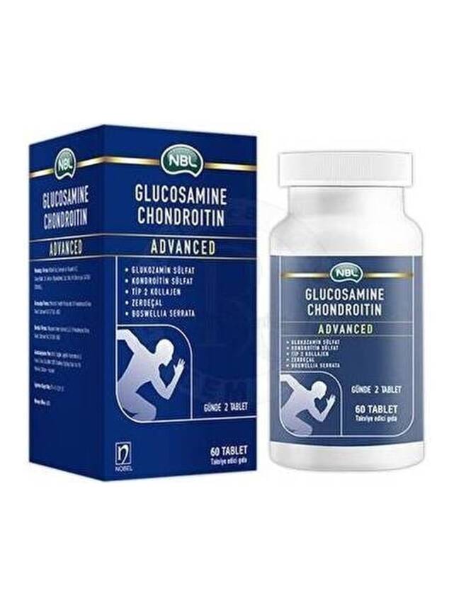 NBL Glukozamin Advanced 60 Tablet - 1