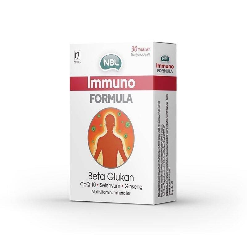 NBL Immuno Formula Selenyum Beta Glukan 30 Tablet - 1