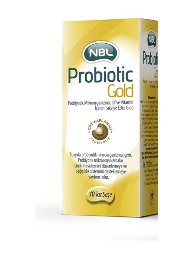 NBL Probiotic Gold 10 Saşe - 1
