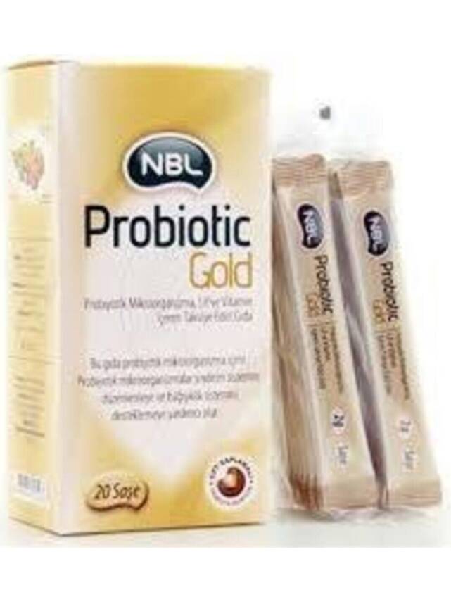 NBL Probiotic Gold 20 Stick Saşe - 1