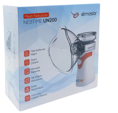 Nebtime Mesh Nebulizatör Şarjlı UN200 - Nebtime