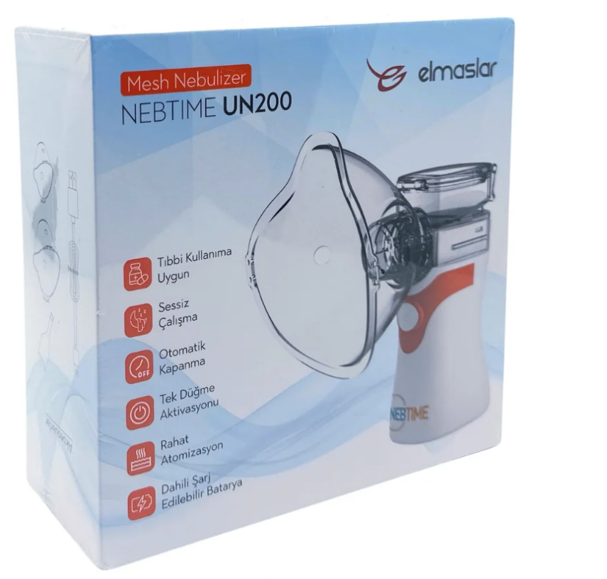 Nebtime Mesh Nebulizatör Şarjlı UN200 - 1