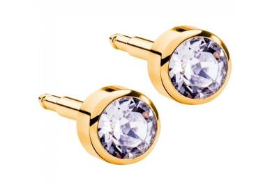 NİNA KULAK KÜPESİ GOLD KARIŞIK - Nina