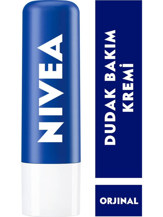 Nivea Bakım Yapan Dudak Bakım Kremi Orginal 4,8 gr - 1
