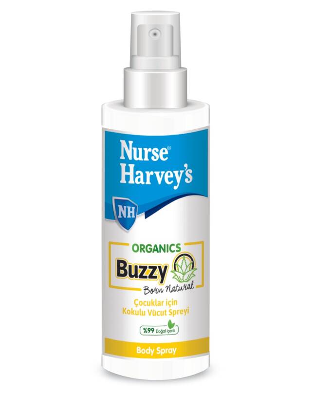 Nurse Harvey's Organics Buzzy Body Spray 50 ml - 1