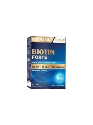 Nutraxin Biotin Forte 60 Tablet - Nutraxin