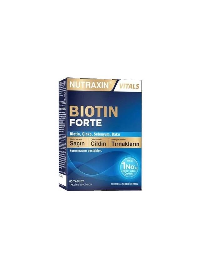 Nutraxin Biotin Forte 60 Tablet - 1