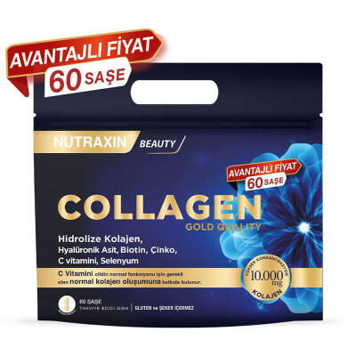 Nutraxin Collagen Gold Quality 10.000 mg 60 Saşe - Nutraxin