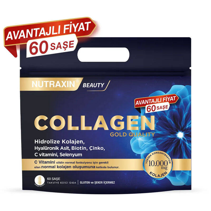 Nutraxin Collagen Gold Quality 10.000 mg 60 Saşe - 1