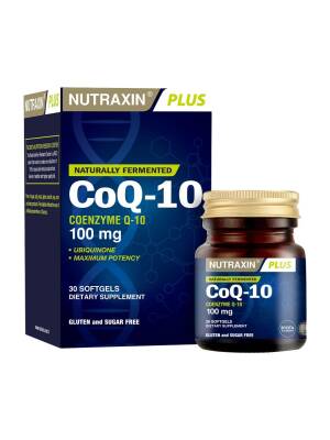 Nutraxin CoQ-10 100 mg 30 Softgel - Nutraxin