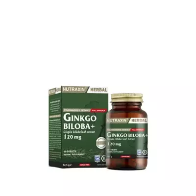 Nutraxin Ginkgo Biloba 60 Tablet - 1