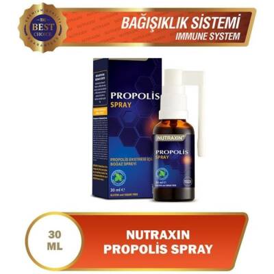 Nutraxin Propolis Boğaz Spreyi 30 ml - Nutraxin