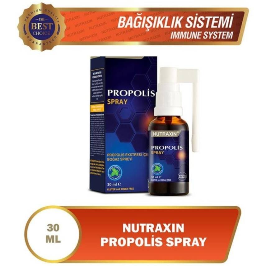 Nutraxin Propolis Boğaz Spreyi 30 ml - 1