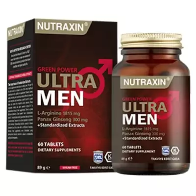 Nutraxin Ultra Men 60Tablet - 1