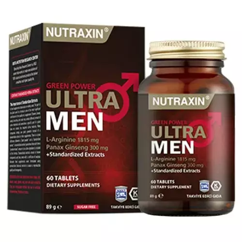 Nutraxin Ultra Men 60Tablet - 1