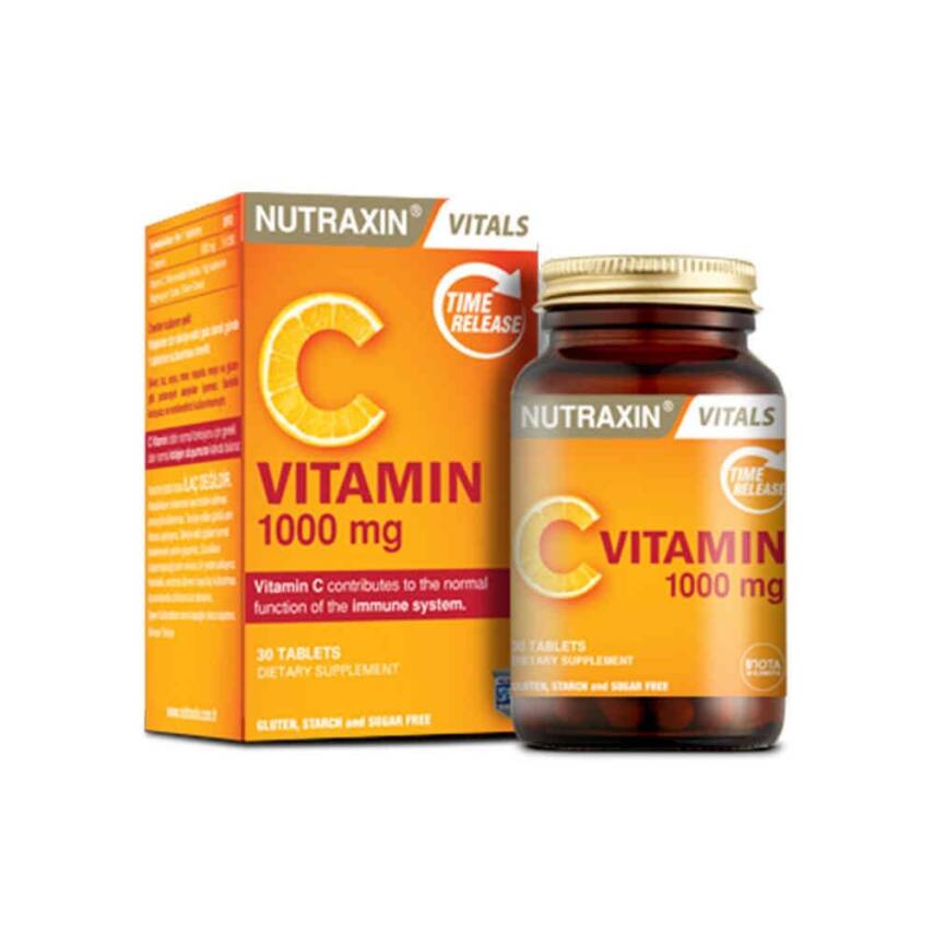Nutraxin Vitamin C 1000 mg 30 Tablet - 1