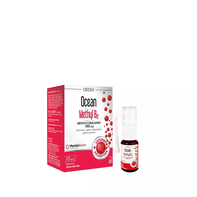 Ocean Methyl B12 Sprey 1000 mg 10 ml - 1