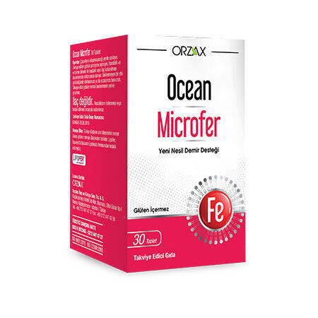 Ocean Microfer 30 Tablet - 1