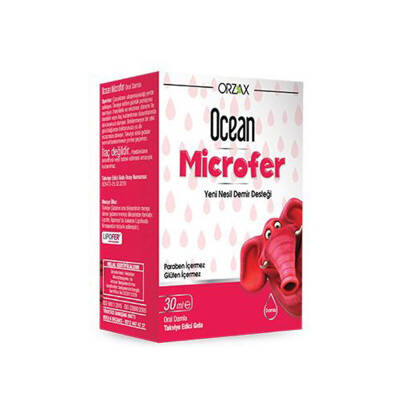 Ocean Microfer Damla 30 ml - Orzax Ocean