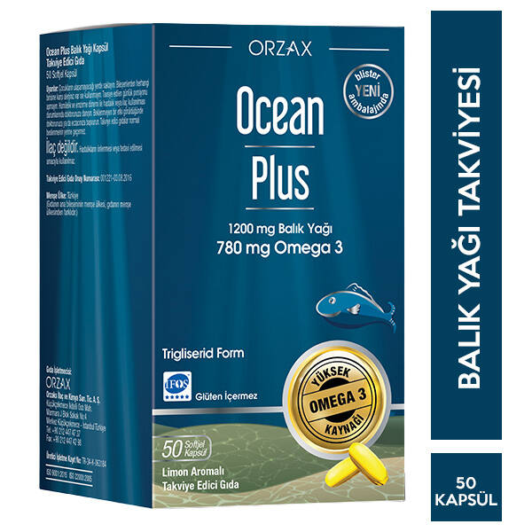 Ocean Plus 1200 mg 50 Kapsül - 1