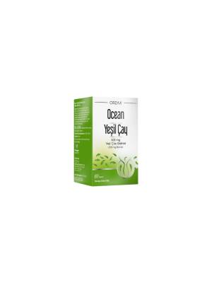 Ocean Yeşil Çay Ekstresi 500 mg 60 Kapsül - Orzax Ocean