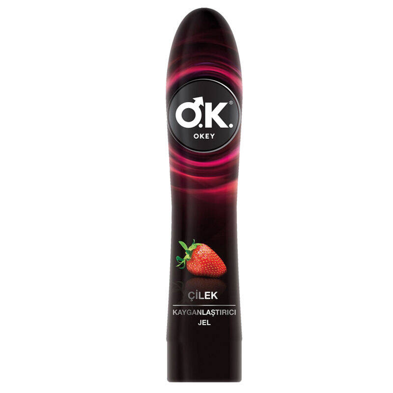 Okey Kayganlaştırıcı Jel Çilek 100 ml - 1