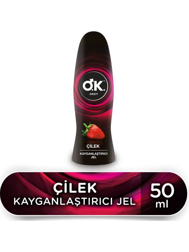 Okey Kayganlaştırıcı Jel Çilek 50 ml - 1