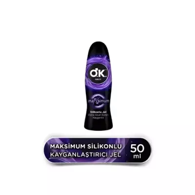 Okey Kayganlaştırıcı Jel Maksimum Silikonlu 50 ml - 1