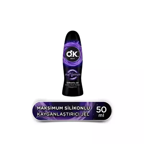 Okey Kayganlaştırıcı Jel Maksimum Silikonlu 50 ml - 1